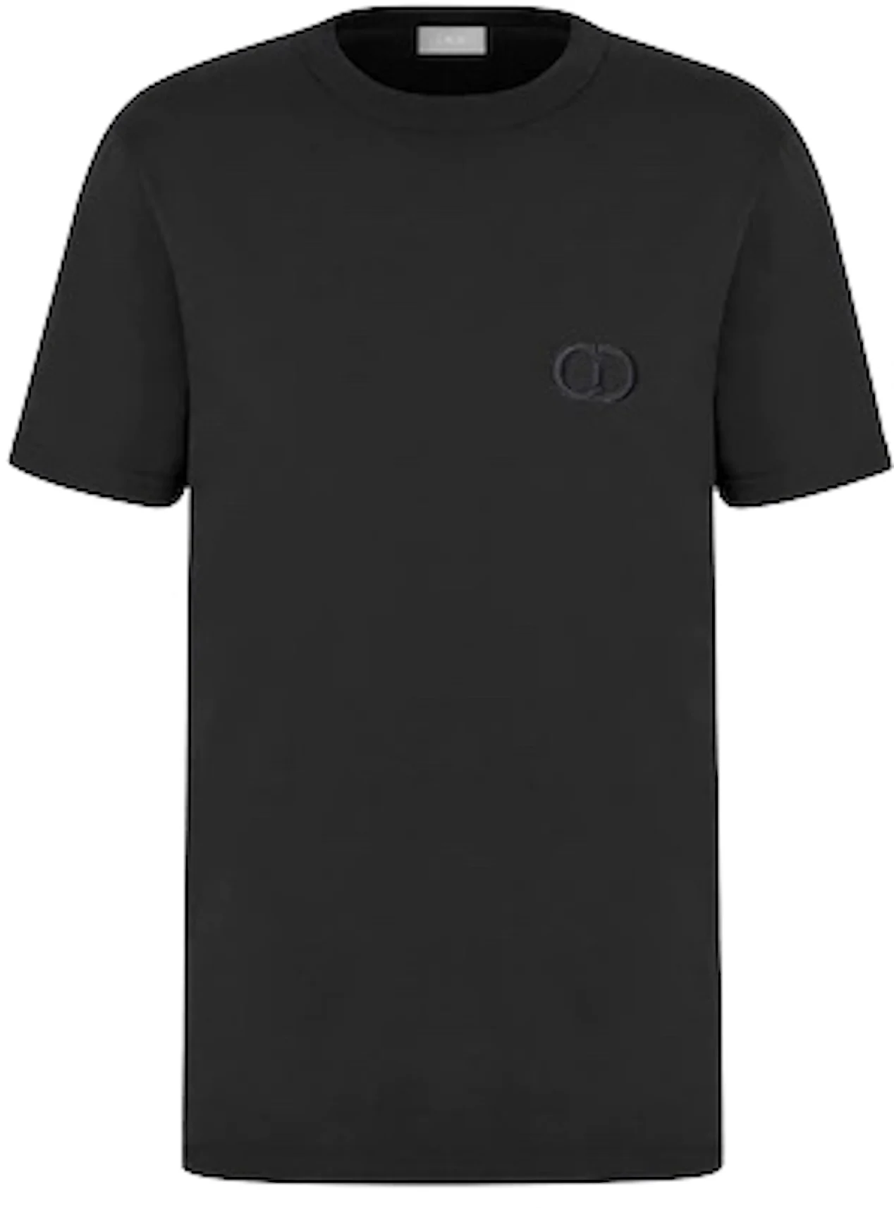 Dior CD Icon T-shirt Black Men's - FW21 - GB