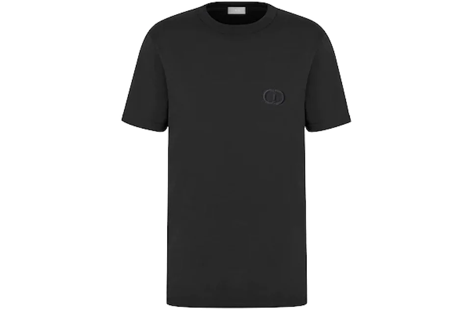 Dior CD Icon T-shirt Black