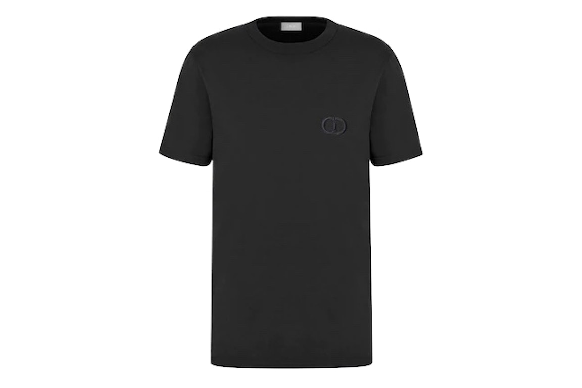 Pre-owned Dior Cd Icon T-shirt Black