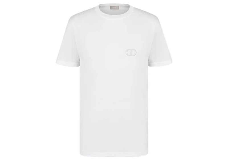 Dior CD Icon T-shirt White Men's - FW21 - US