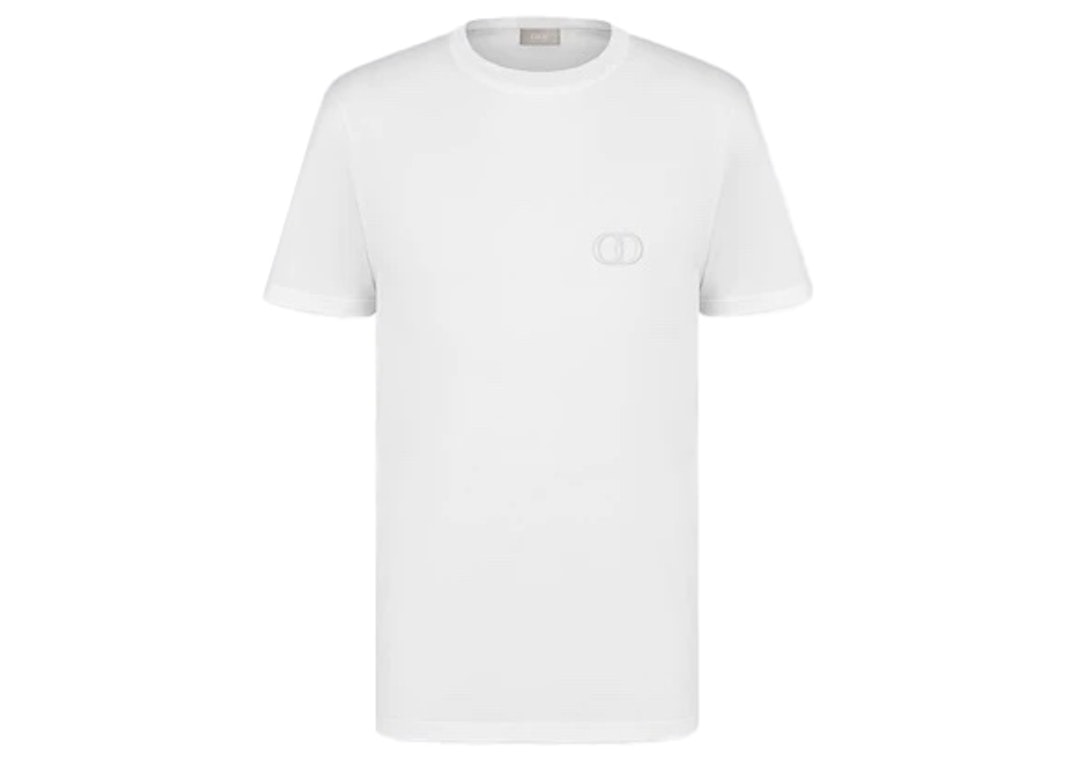 Pre-owned Dior Cd Icon T-shirt White