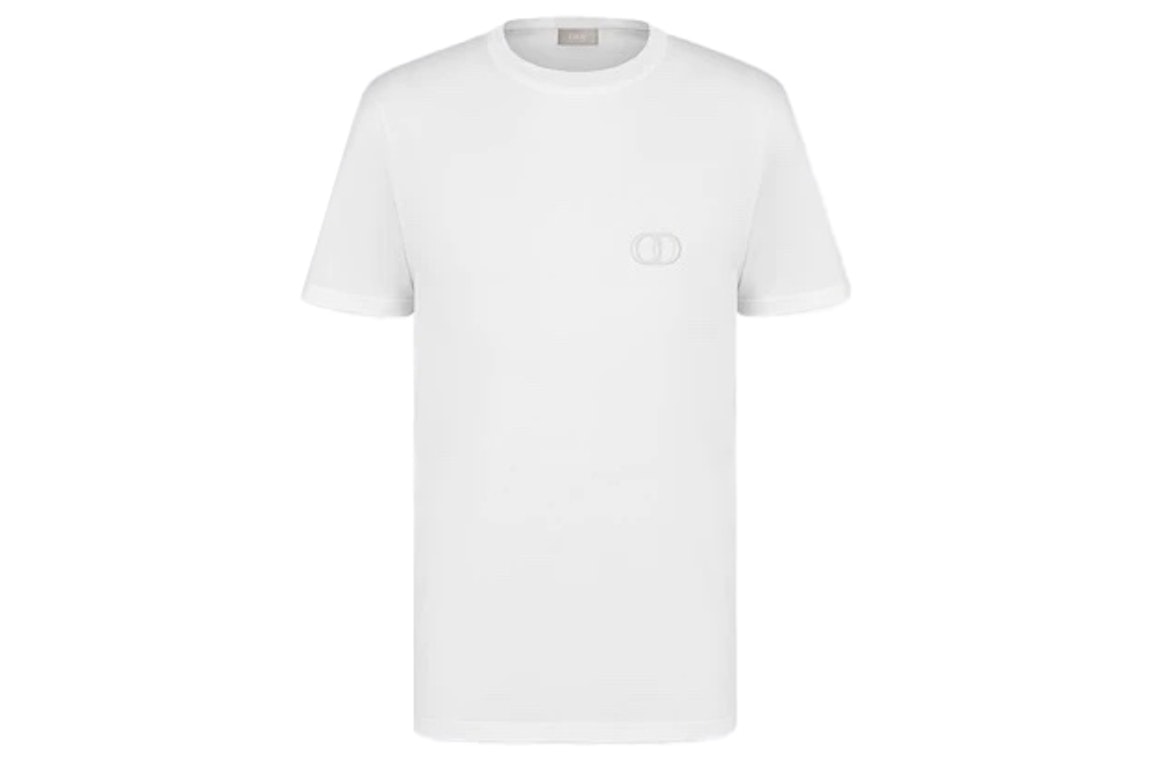 Pre-owned Dior Cd Icon T-shirt White