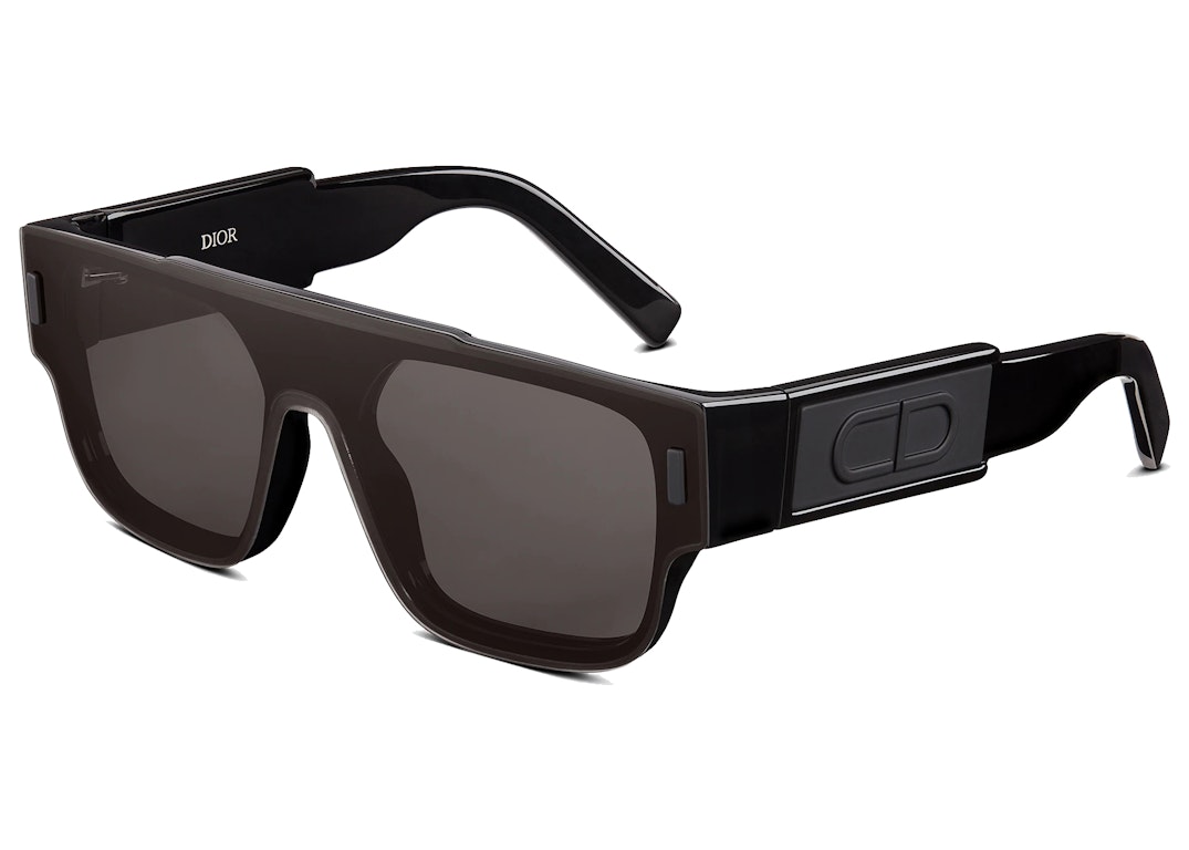 Pre-owned Dior Black  Cd M1i Sunglasses Black