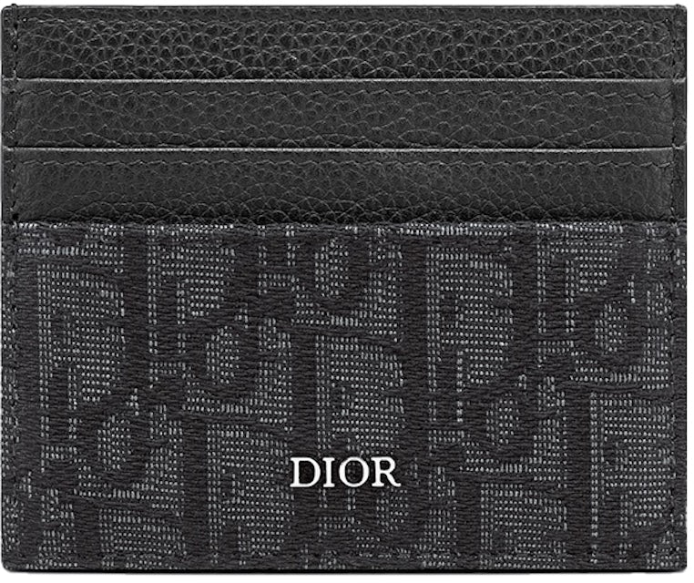 Men's Designer Leather Wallets, Card Holders & Pouches, DIOR