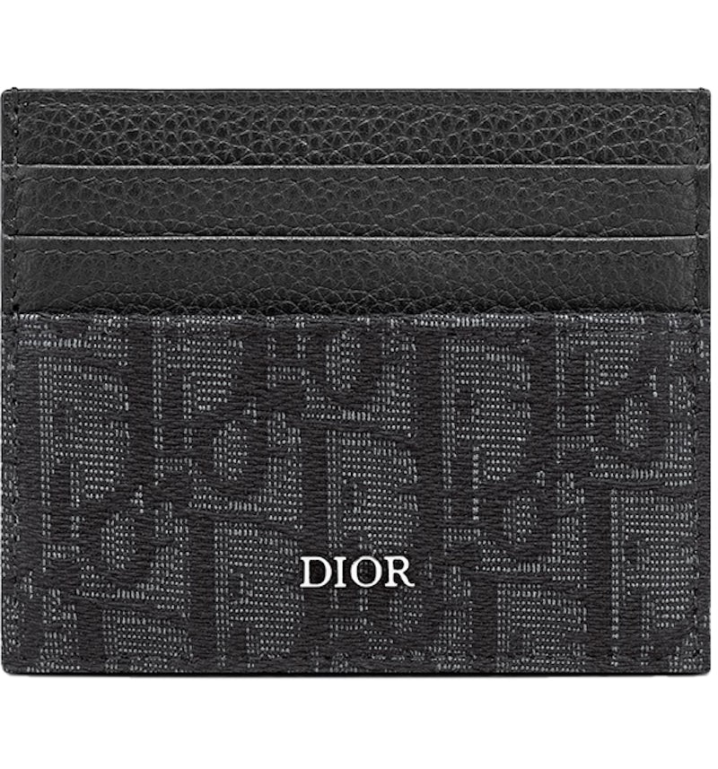 30 Montaigne Dior Oblique Christian Dior Atelier Card Holder Dior