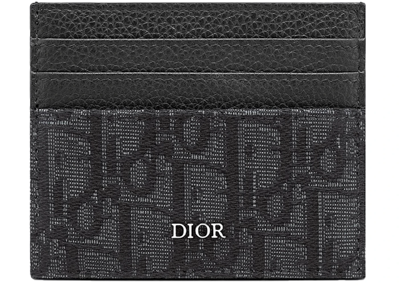 Dior oblique card holder price Clearance