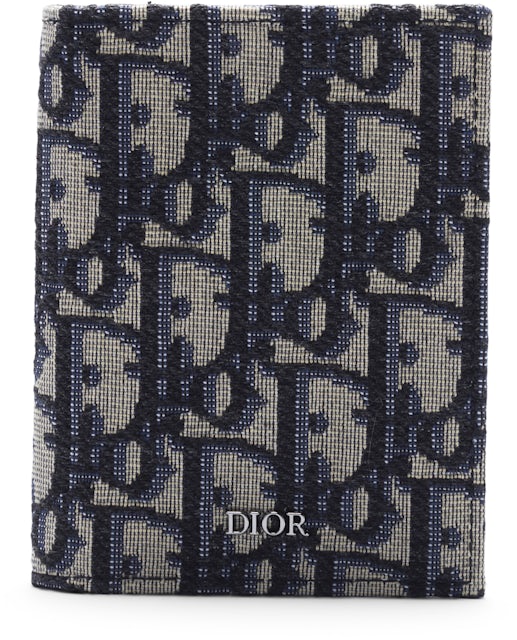 Dior Men's D-touch Vertical Card Holder