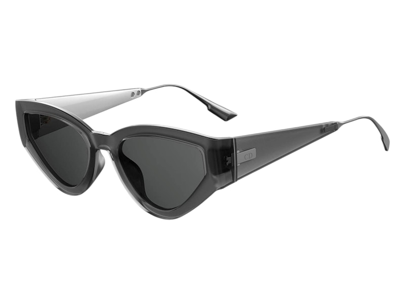 Dior Cat Eye Sunglasses Silver (CATSTYLEDIOR1 0KB72K) in Dior Cat Eye Sunglasses Silver (CATSTYLEDIOR1 0KB72K) in