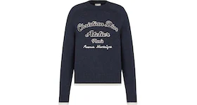 Dior "Christian Dior Atelier" Sweater Blue White