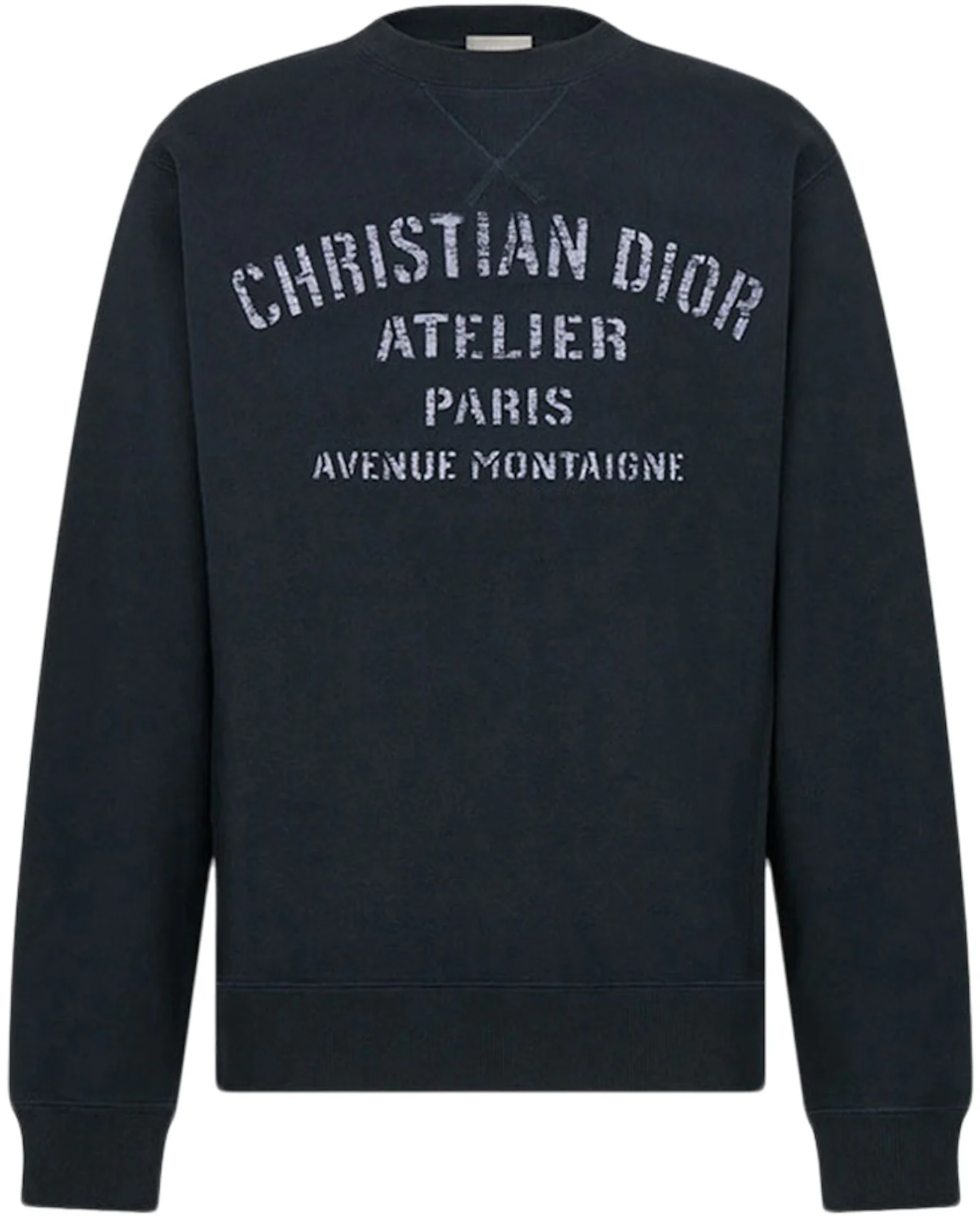 Dior Christian Dior Atelier Sweatshirt Navy Men's - US