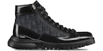 Dior Combat Ankle Boot Black