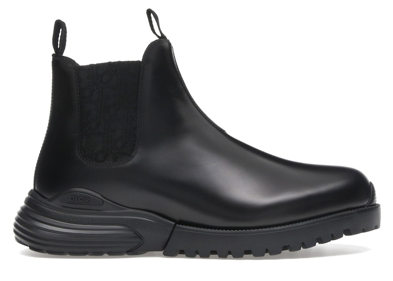 Dior Combat Chelsea Boot Black Men's - 3BO354ZJQ_H969 - US