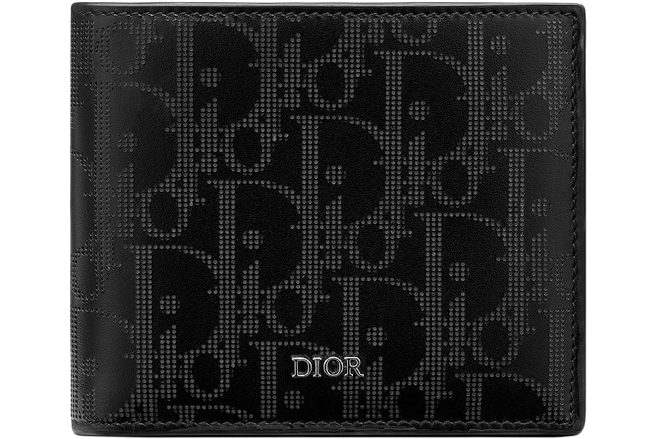 Dior oblique galaxy wallet Clearance
