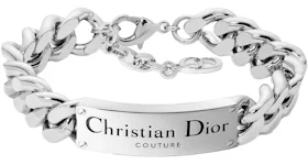 Dior Couture Bracelet Silver