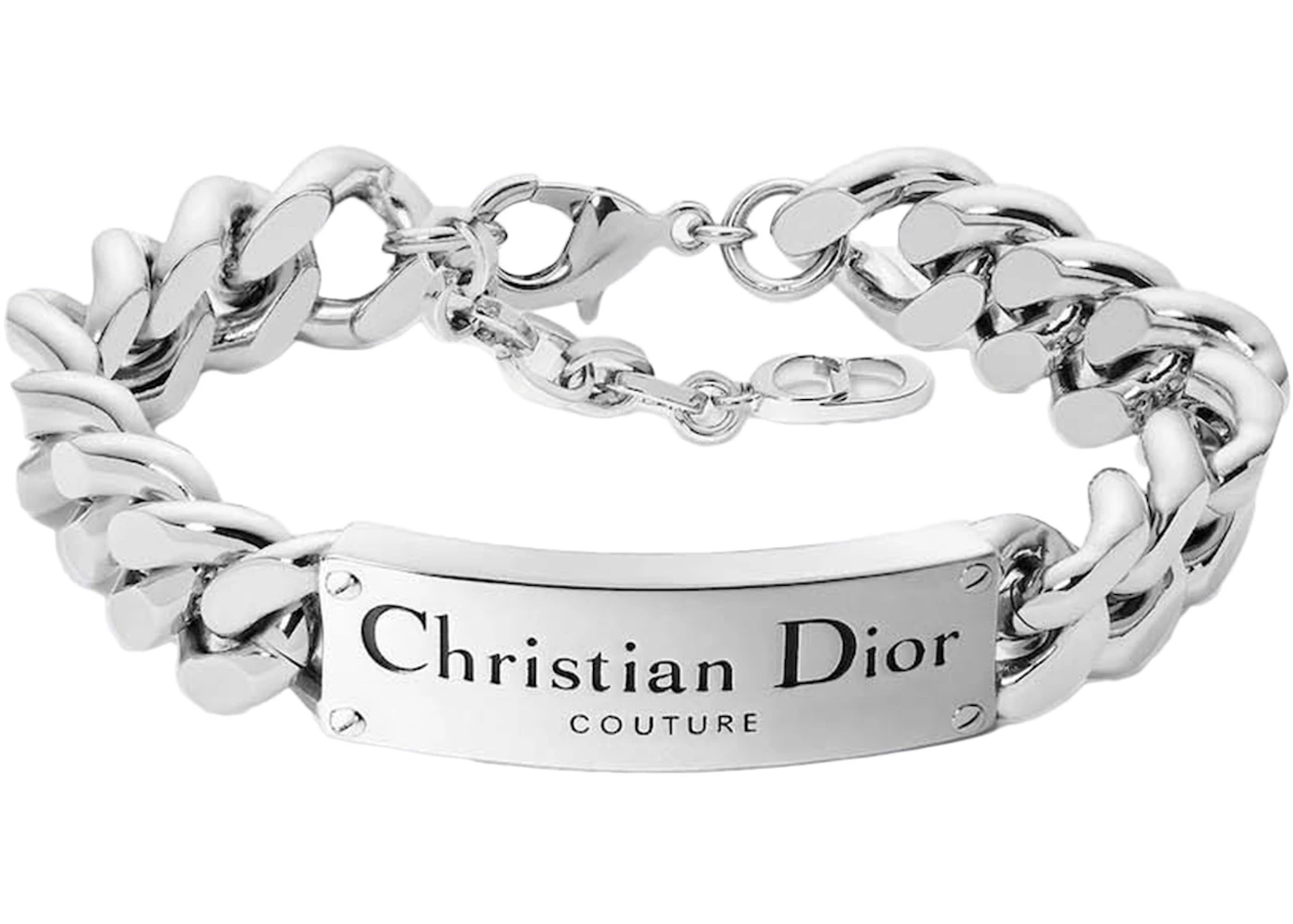 Dior bracelet silver Clearance