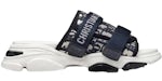 Dior D-Wander Flat Sandal Blue (Women's)
