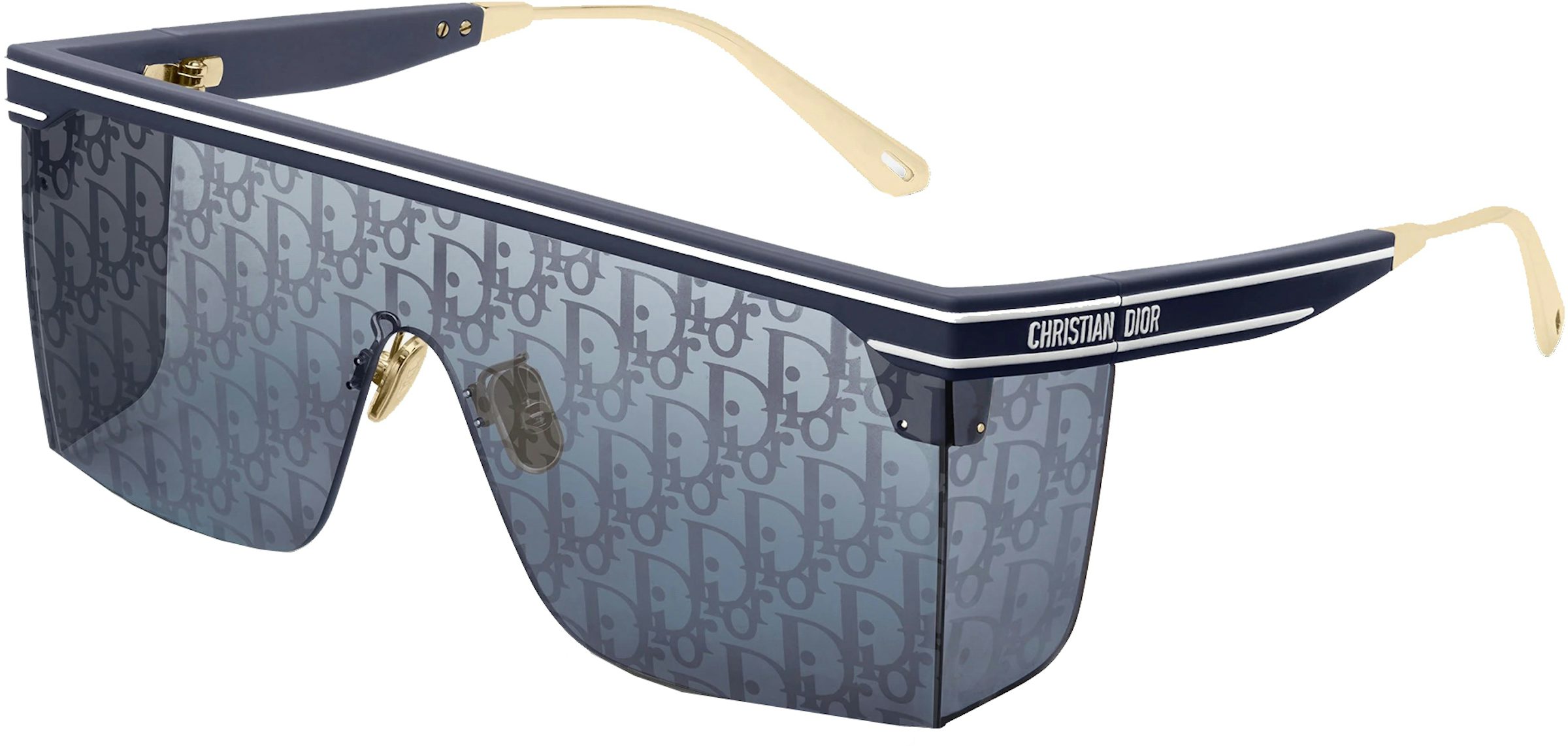 Louis Vuitton LV Waimea Round Sunglasses Blue (Z1666E/W) in