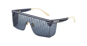 Dior DIORCLUB M1U Sunglasses Navy Blue (CLUBM1UXT_31B8)