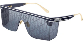 Dior DIORCLUB M1U Sunglasses Navy Blue