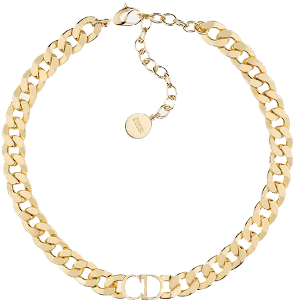 Dior Etoile Choker Necklace Finish in Metal with Gold-tone -