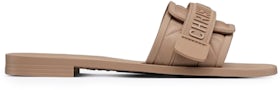 Dior Dio(R)Evolution Mule Sandal Embossed Macrocannage Gum Hazelnut Brown (Women's)