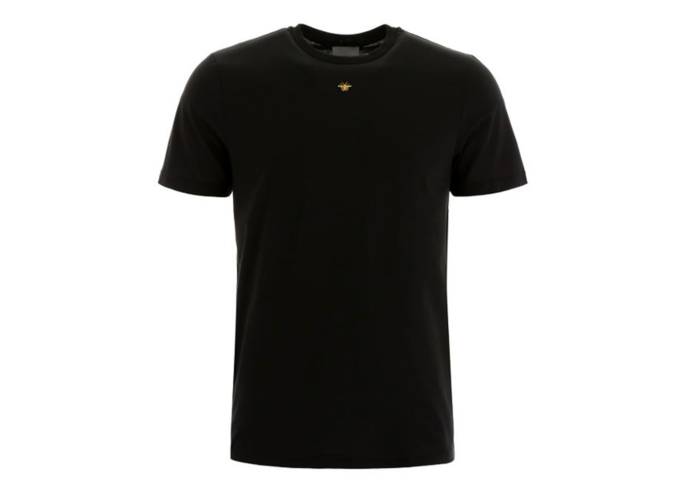 Dior Bee Embroidered T-Shirt Black Men's - US
