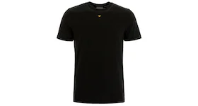 Dior Dior Bee Embroidered T-Shirt Black/Gold