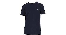 Dior Dior Bee Embroidered T-Shirt Navy/White