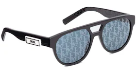 Dior DiorB23 R1L Pantos Oblique Sunglasses Black (DB23R1IRT-10B8)