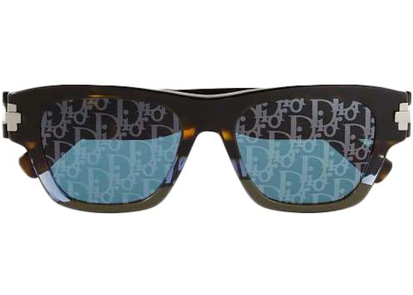 Lunettes de soleil Dior DiorBlackSuit XL S2U à monture carrée