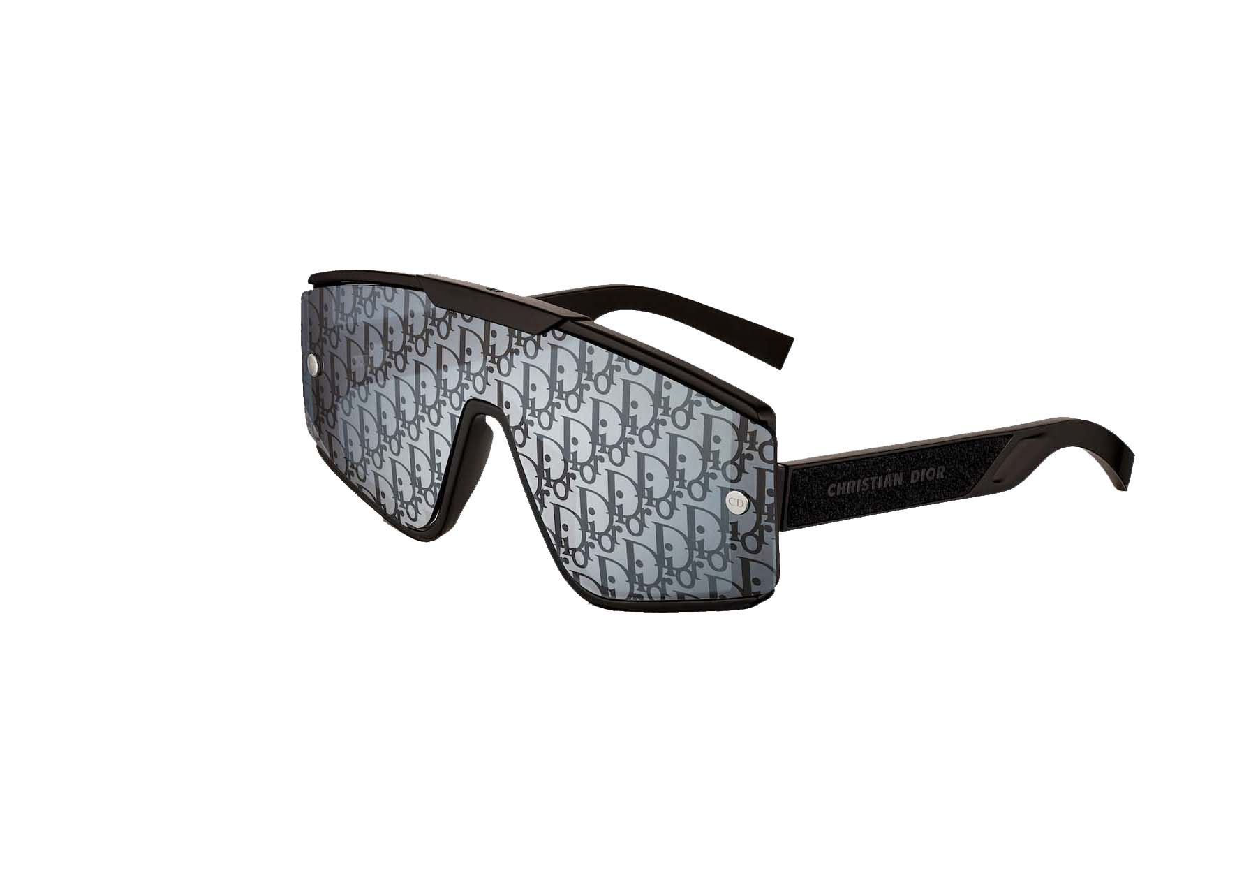 Dior Diorxtrem Mu with Interchangeable Lenses Sunglasses Black 