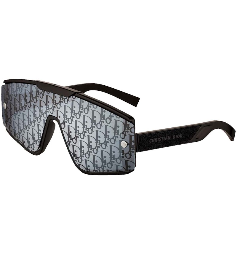 Dior Diorxtrem Mu with Interchangeable Lenses Sunglasses Black