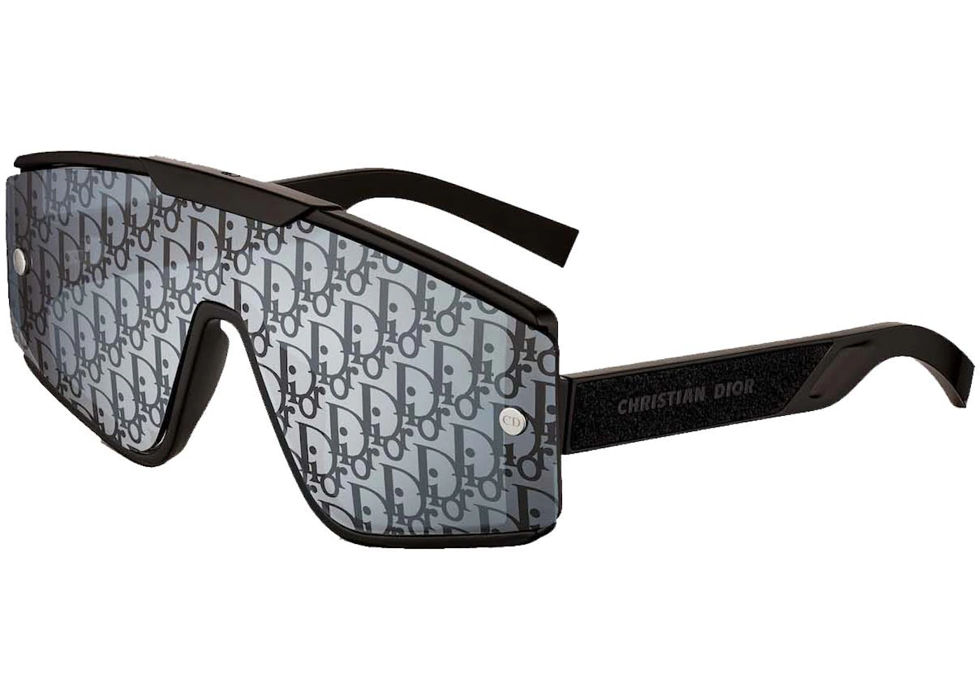 Dior Diorxtrem Mu with Interchangeable Lenses Sunglasses Black