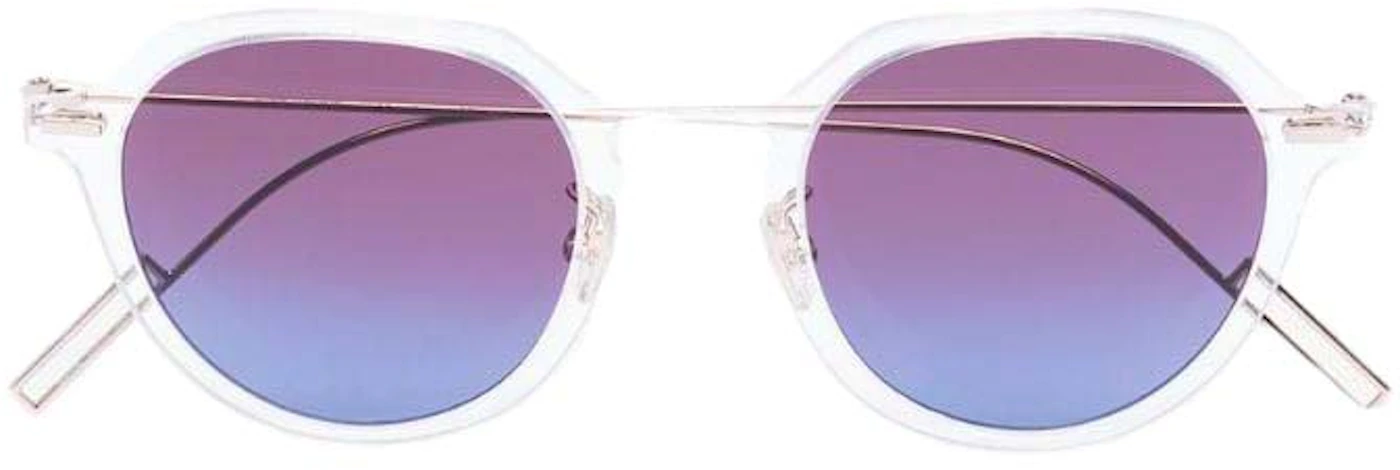 Dior Disappear1 Sunglasses Crystal Violet Blue (900YB) in Metal - US