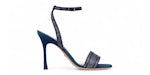 Dior Dway Sandals Blue