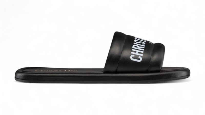 Pre-owned Dior Women's Everyd Slippers Sneakers In Black