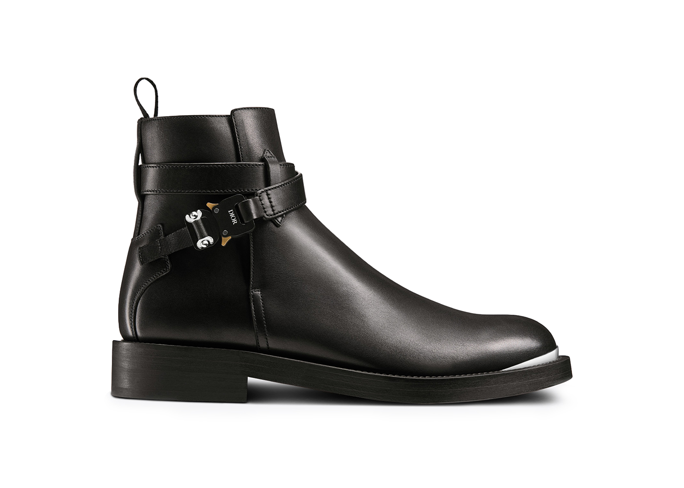 Dior Evidence Ankle Boot Black Smooth Calfskin メンズ ...