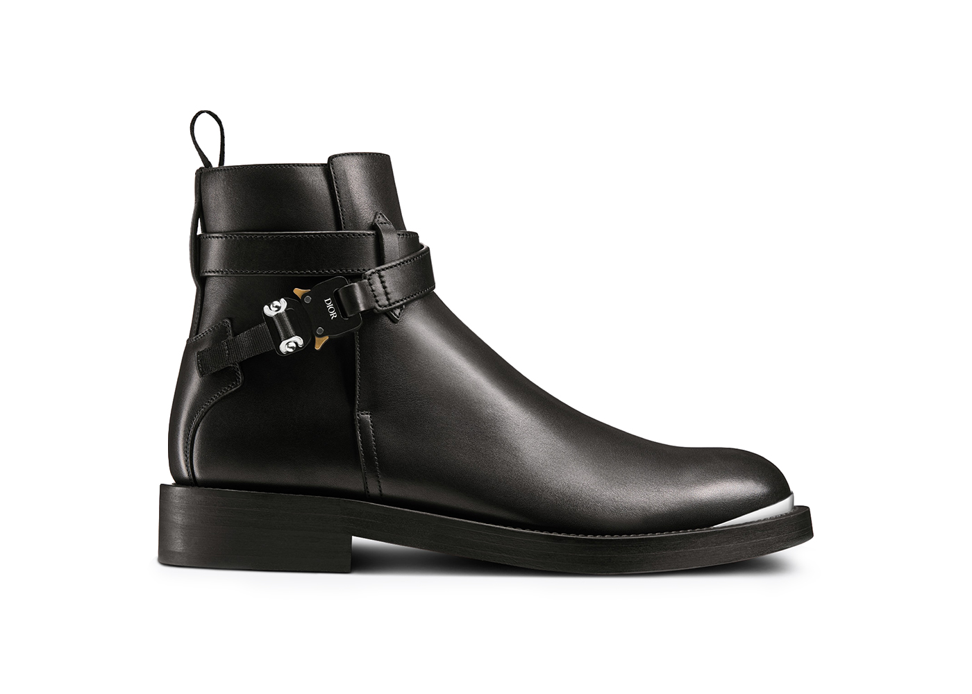 Dior black hot sale ankle boots