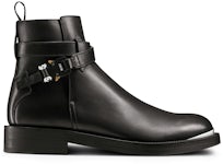 Dior Evidence Ankle Boot Black Smooth Calfskin