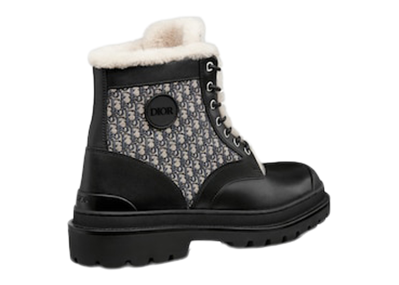 Dior Snow Ankle Boot Beige