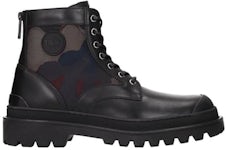 Dior Explorer Ankle Boot Black Camo