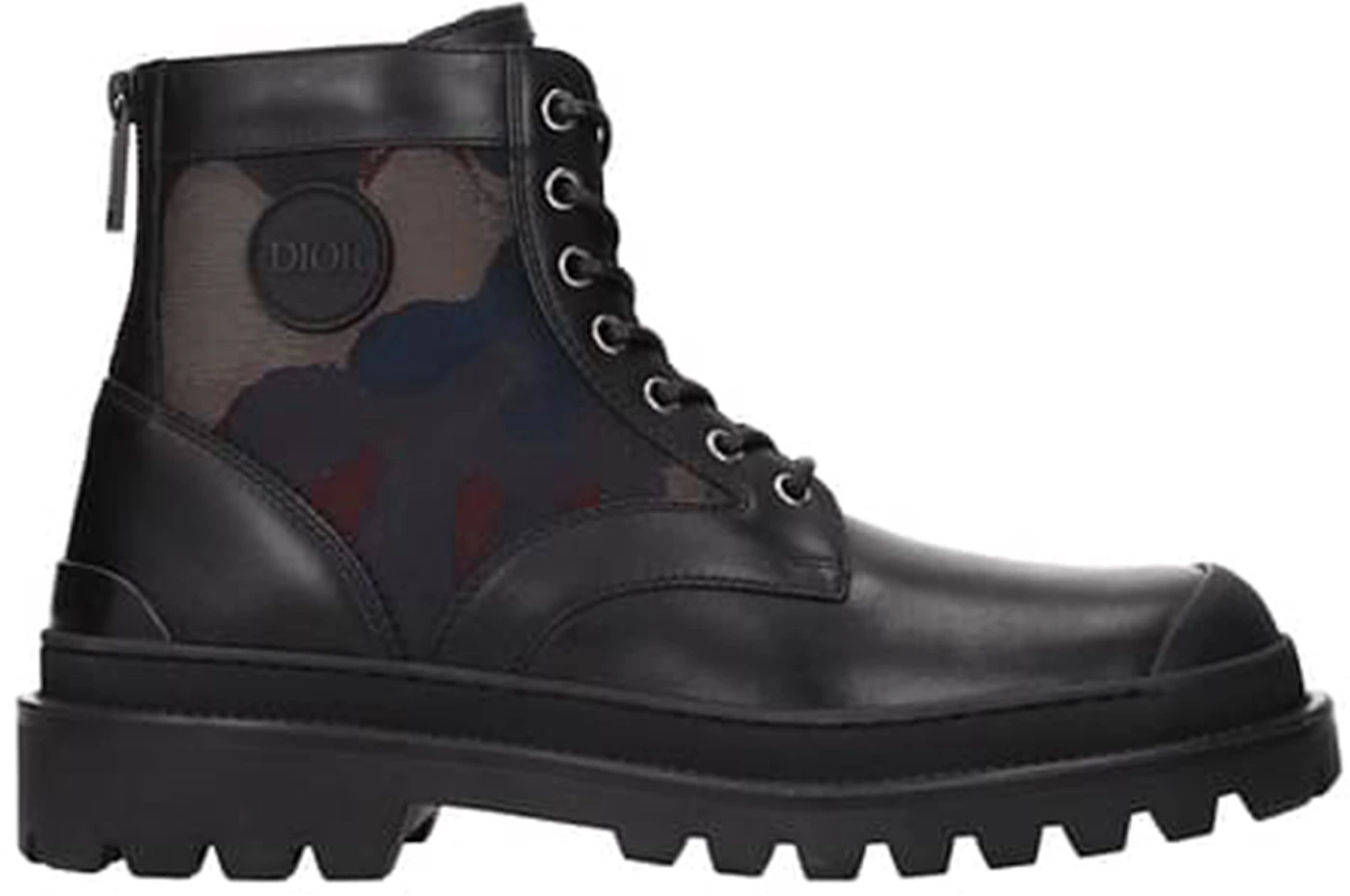 Dior Explorer Ankle Boot Black Camo Men's - 3BO257ZLT669 - US