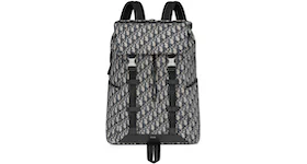 Dior Explorer Backpack Oblique Jacquard Beige/Black