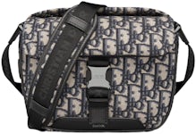 Dior - Nano Gallop Pouch Beige and Black Dior Oblique Jacquard - Men