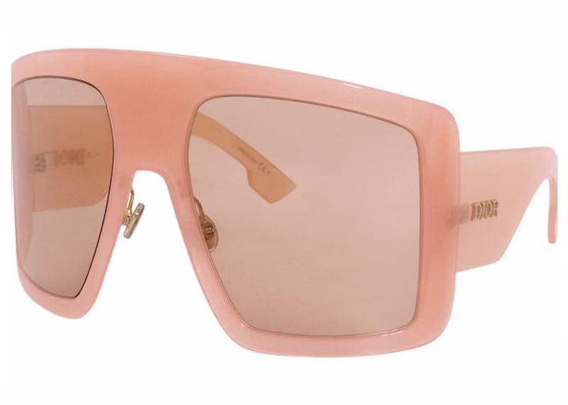 nude dior sunglasses