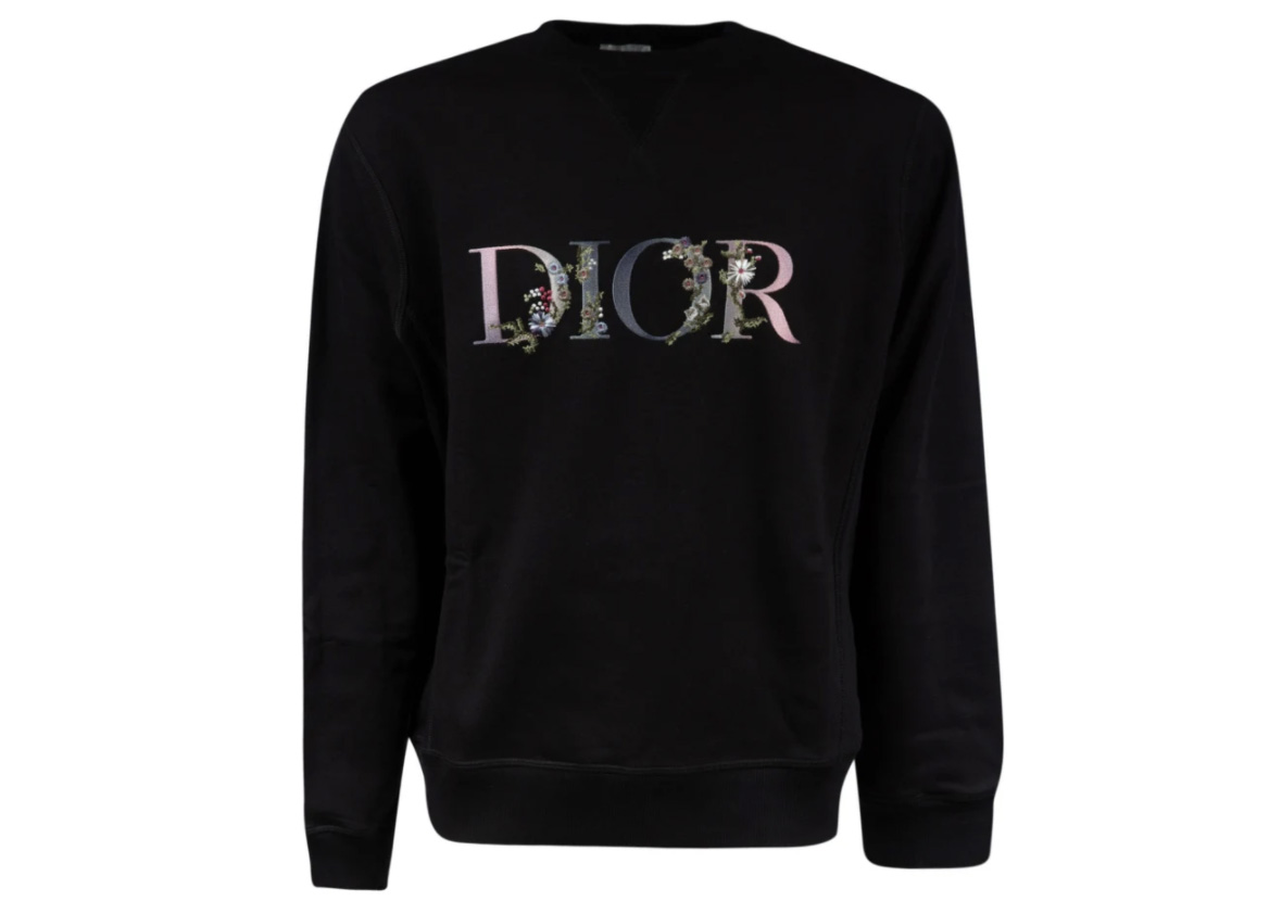 Black Logo sweater Dior  Vitkac France