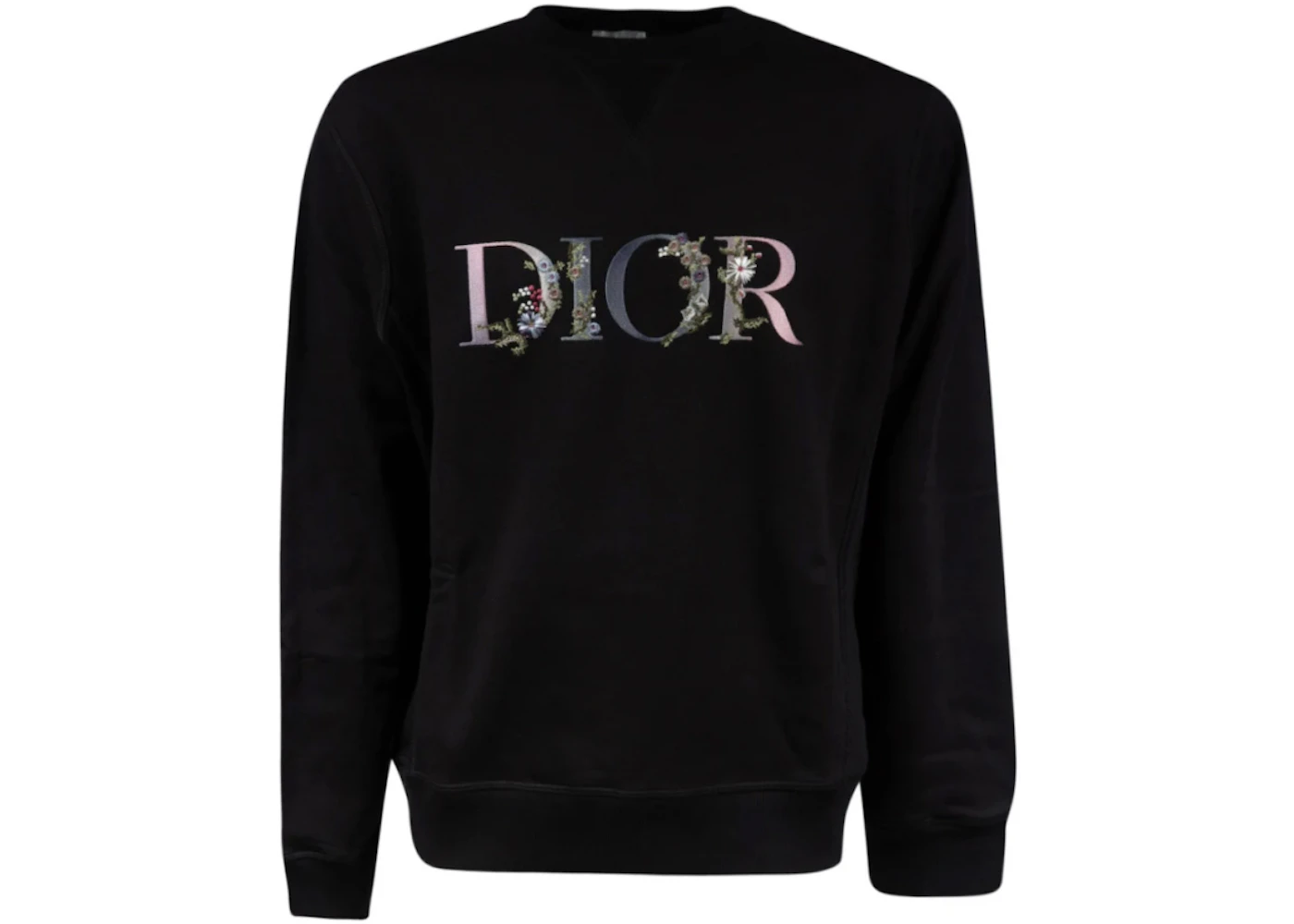 Dior floral logo t shirt Clearance