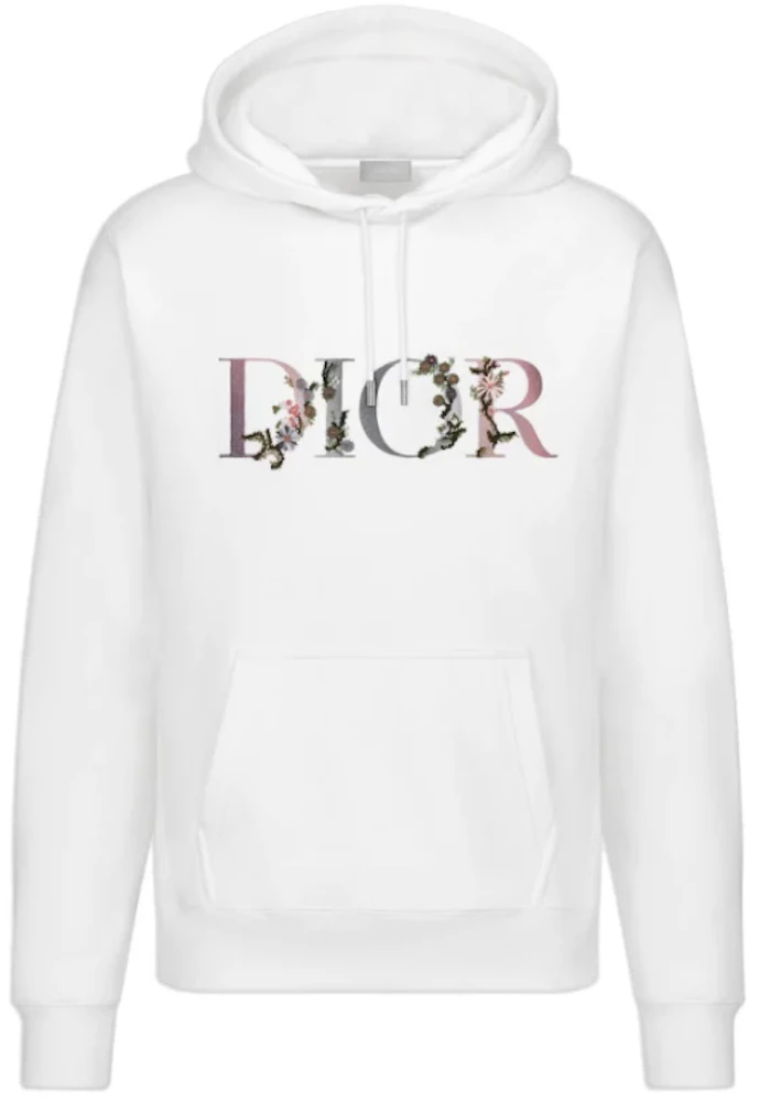 Signature Hoodie With Embroidery - Luxury Black