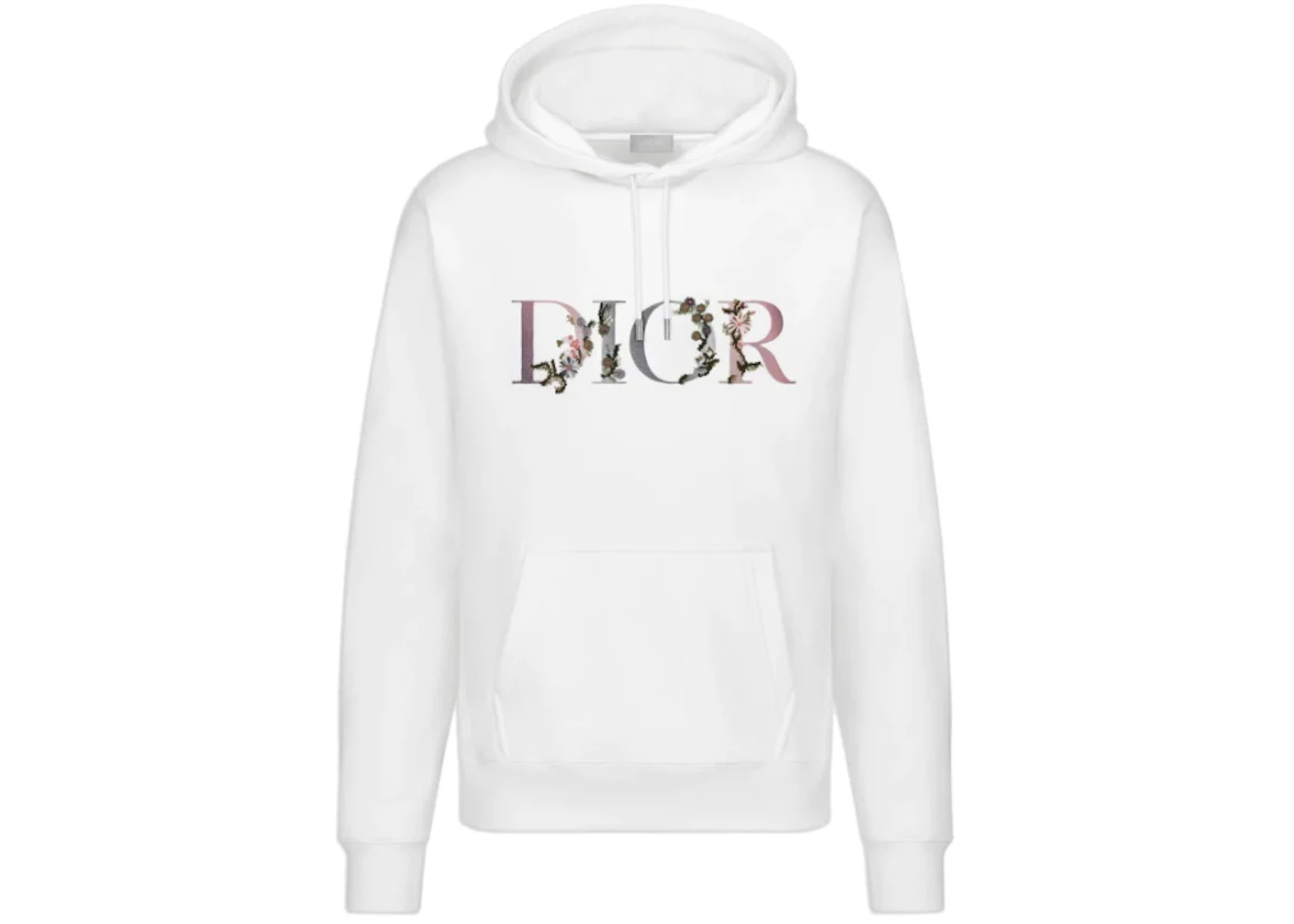 White hoodie dior Outlet