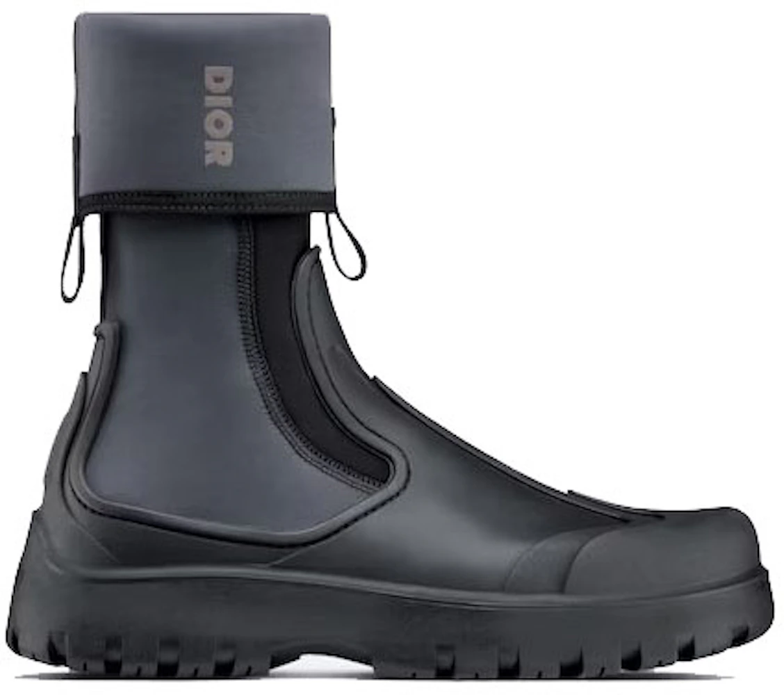 Dior Garden Lace-Up Boot